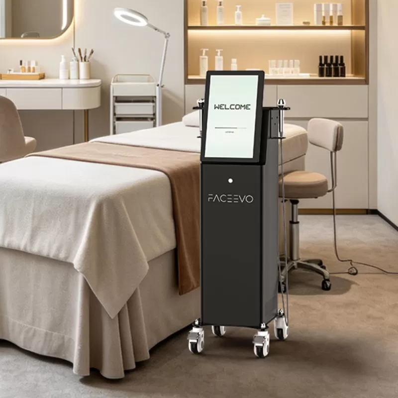 FaceEvo LDM Ultrasound Facial Machine With 3&10 MHz For Pro Skin Rejuvenation