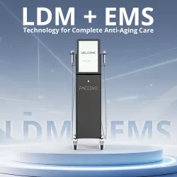 FaceEvo LDM Ultrasound Facial Machine With 3&10 MHz For Pro Skin Rejuvenation