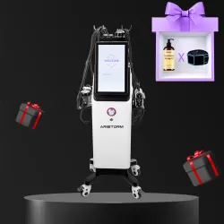 7 In 1 S Shape Promax Cavitation Body Sculpting Face Lifting Machine