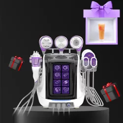 9 In 1 Cavitation 40K Lipo Laser Body Contouring Machine