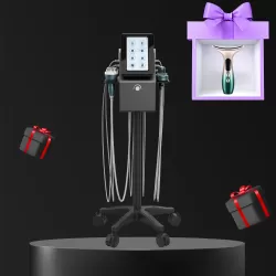 Standing Metal 9 in 1 Ultrasound Cavitation Machine