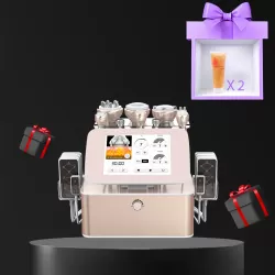 Metal 7 in 1 30K Cavitation S Shape Body Contouring Machine