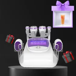 S Shape 30KHZ Cavitation 2.5 Lipo Body Contouring Skin Tightening Machine