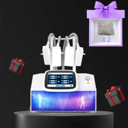 Advanced 4 Pads Fat Freezing Body Slimming Machine Spa Use