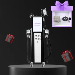 Professional 4 in 1 Coolsculpting Body Double Chin Contouring Machine