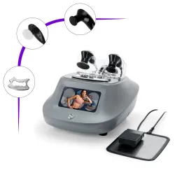 Tecar CET RET 448K Therapy Fascia Face Body Massage For Pain Relief Skin Tightening