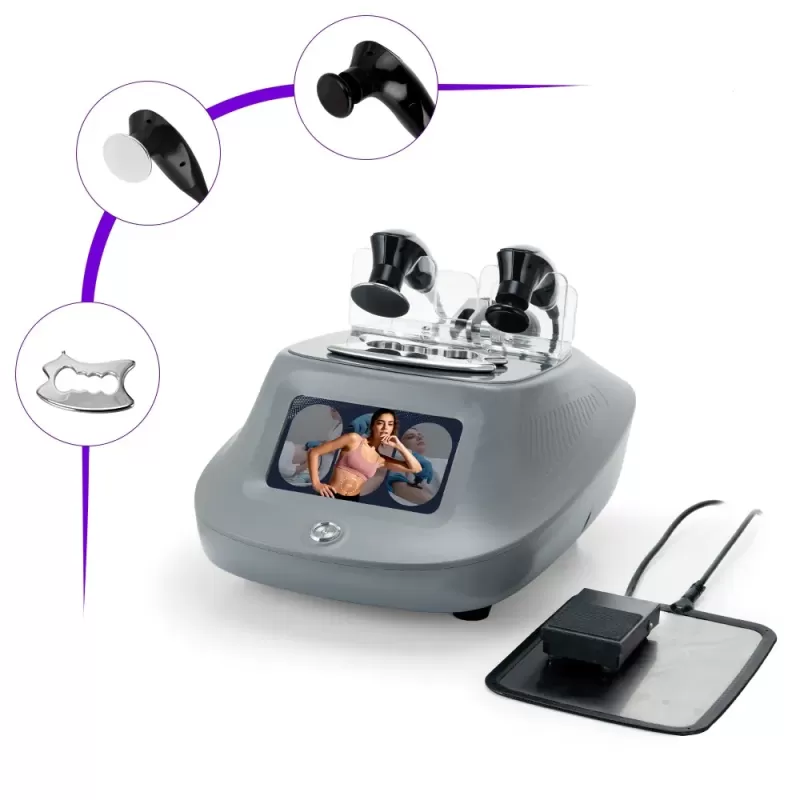 Tecar CET RET 448K Therapy Fascia Face Body Massage For Pain Relief Skin Tightening