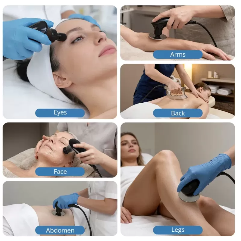 Tecar CET RET 448K Therapy Fascia Face Body Massage For Pain Relief Skin Tightening