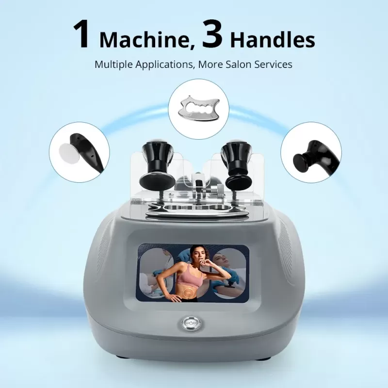 Tecar CET RET 448K Therapy Fascia Face Body Massage For Pain Relief Skin Tightening