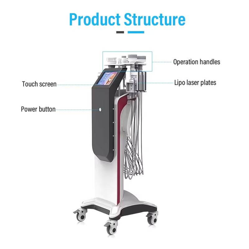 Professional 80K Cavitation Ultrasound Body Contouring Machine