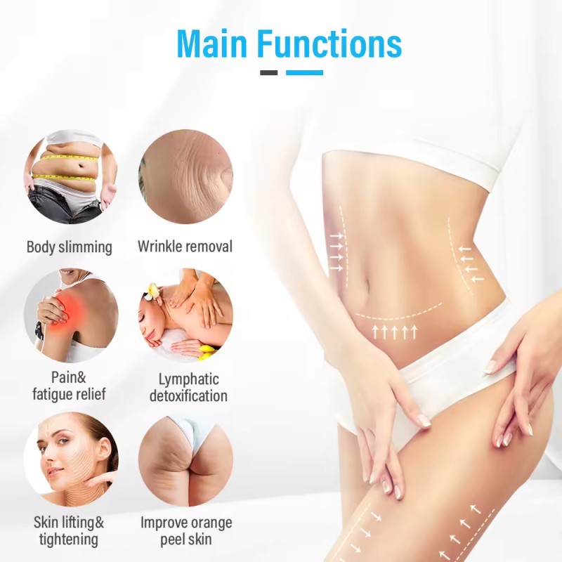 Professional 80K Cavitation Ultrasound Body Contouring Machine