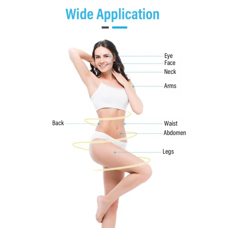 Professional 80K Cavitation Ultrasound Body Contouring Machine