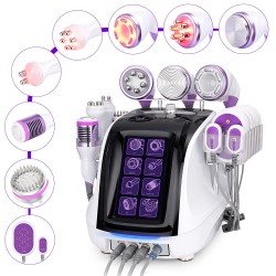 9 In 1 Cavitation 40K Lipo Laser Body Contouring Machine
