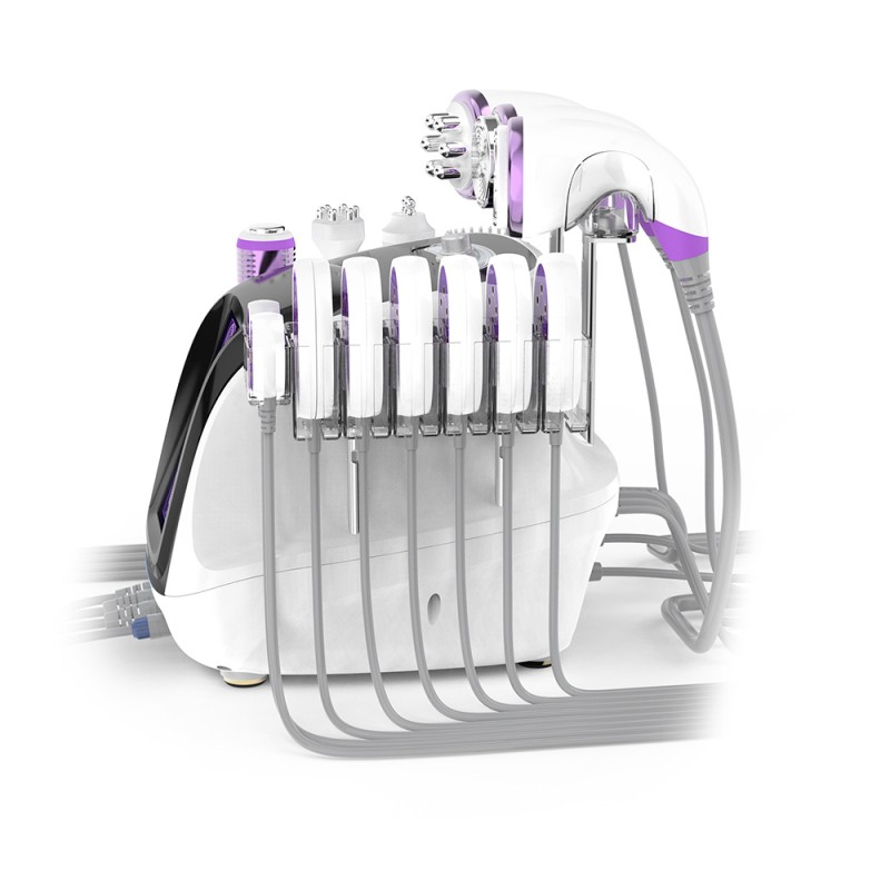 Máquina 9 en 1 de Cavitación 40K con Lipo Láser para Moldeo Corporal