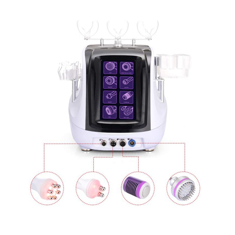 Máquina 9 en 1 de Cavitación 40K con Lipo Láser para Moldeo Corporal