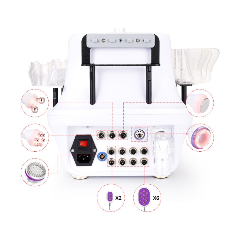 10 in 1 40K Cavitation Machine Body Contouring 2.5 Version