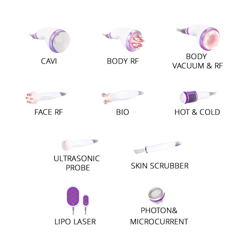 10 in 1 40K Cavitation Machine Body Contouring 2.5 Version
