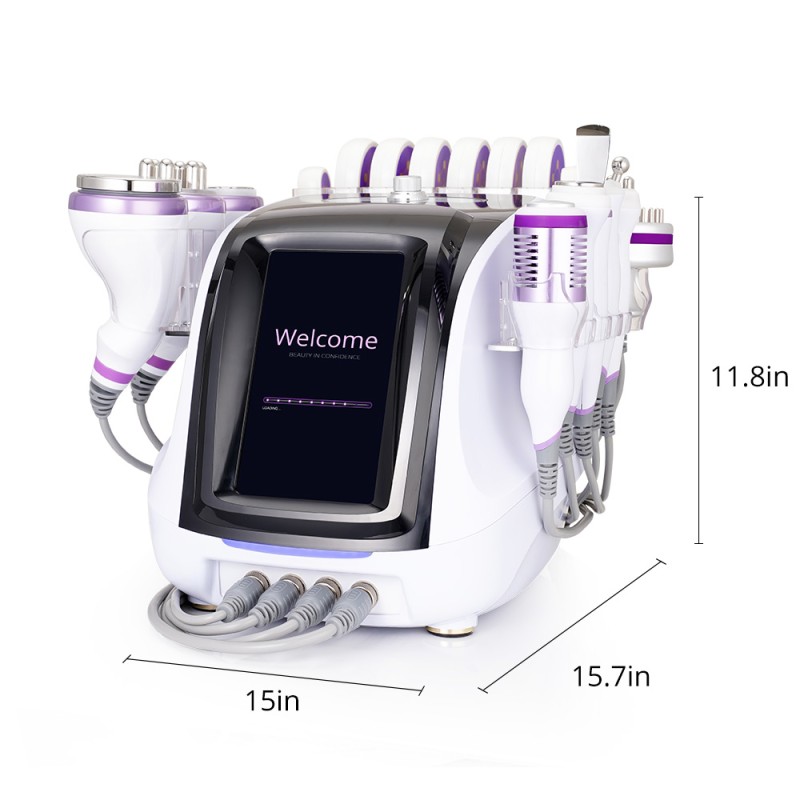 10 in 1 40K Cavitation Machine Body Contouring 2.5 Version