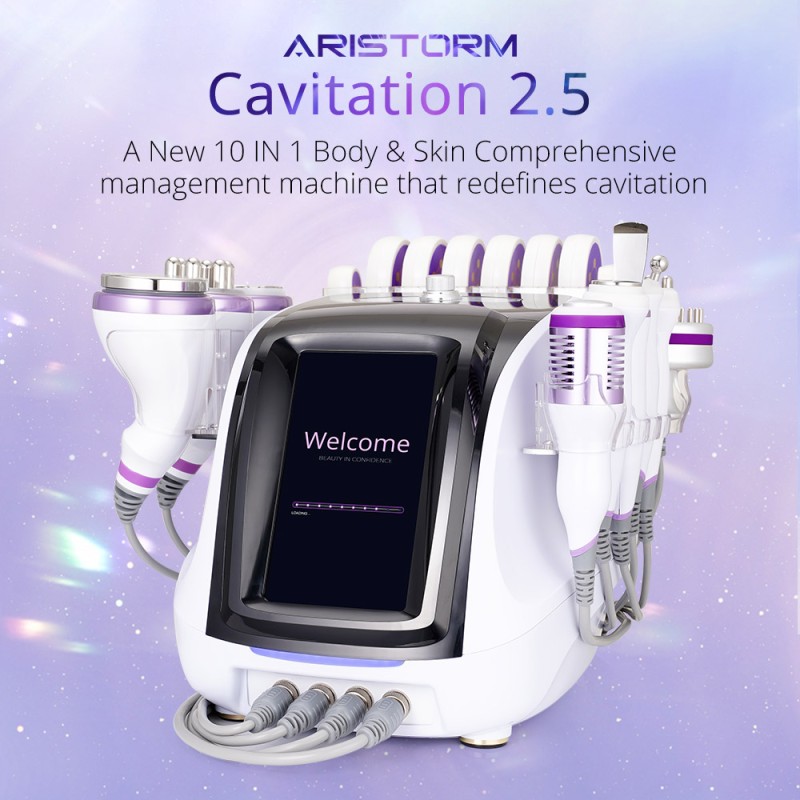 10 in 1 40K Cavitation Machine Body Contouring 2.5 Version