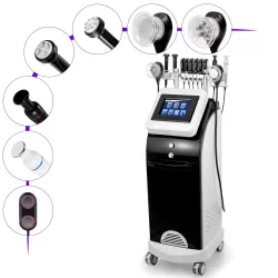 Professional Cavitation Vacuum Monopoly RF Laser Lipo Body Contouring Machine