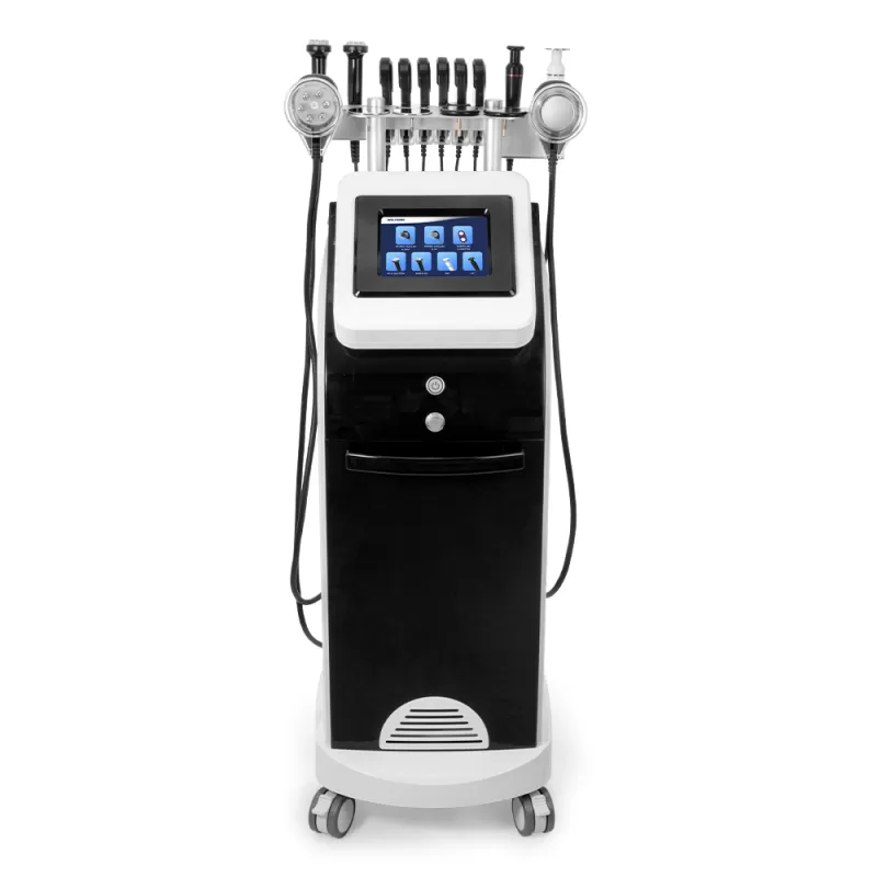 Professional Cavitation Vacuum Monopoly RF Laser Lipo Body Contouring Machine