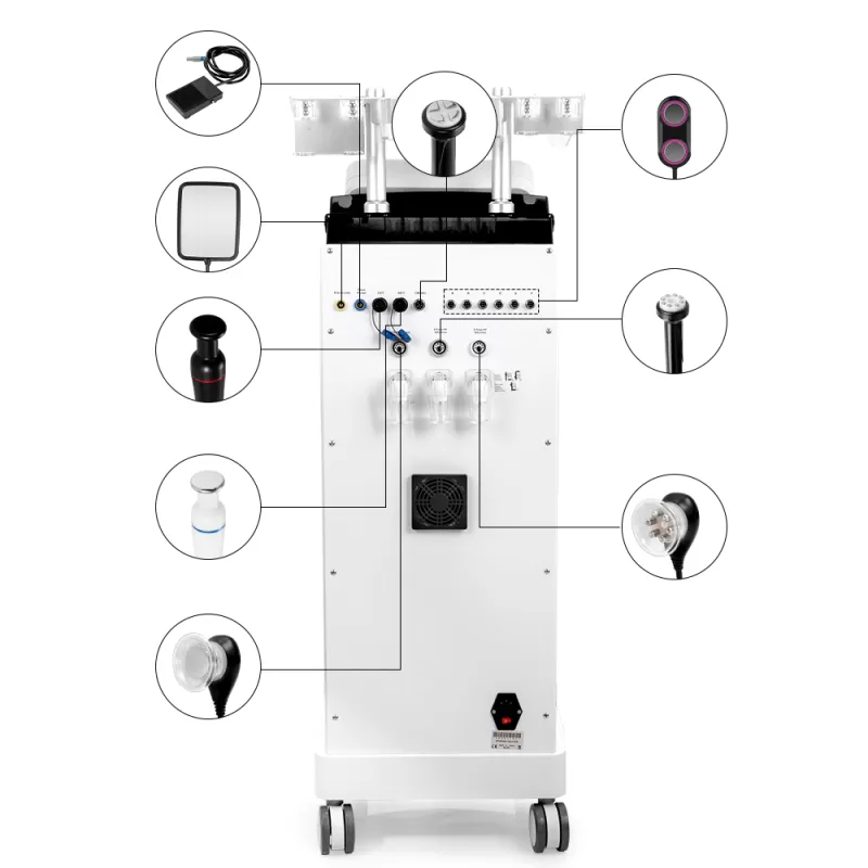 Professional Cavitation Vacuum Monopoly RF Laser Lipo Body Contouring Machine