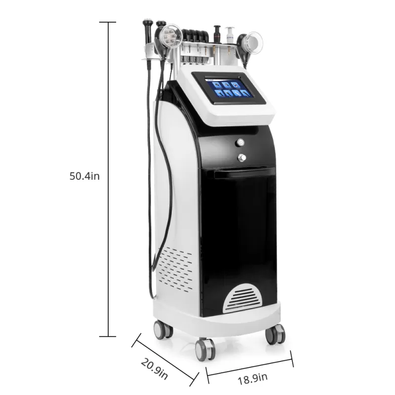 Professional Cavitation Vacuum Monopoly RF Laser Lipo Body Contouring Machine