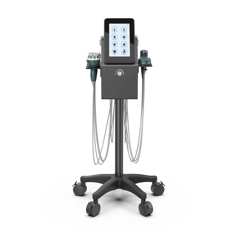 Standing Metal 9 in 1 Ultrasound Cavitation Machine