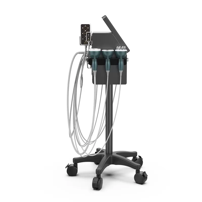Standing Metal 9 in 1 Ultrasound Cavitation Machine
