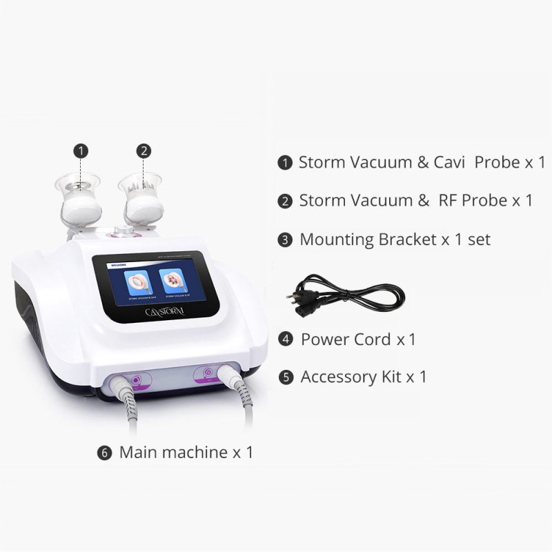 Ultrasonic Cavitation 3.0 RF Body Contouring Machine
