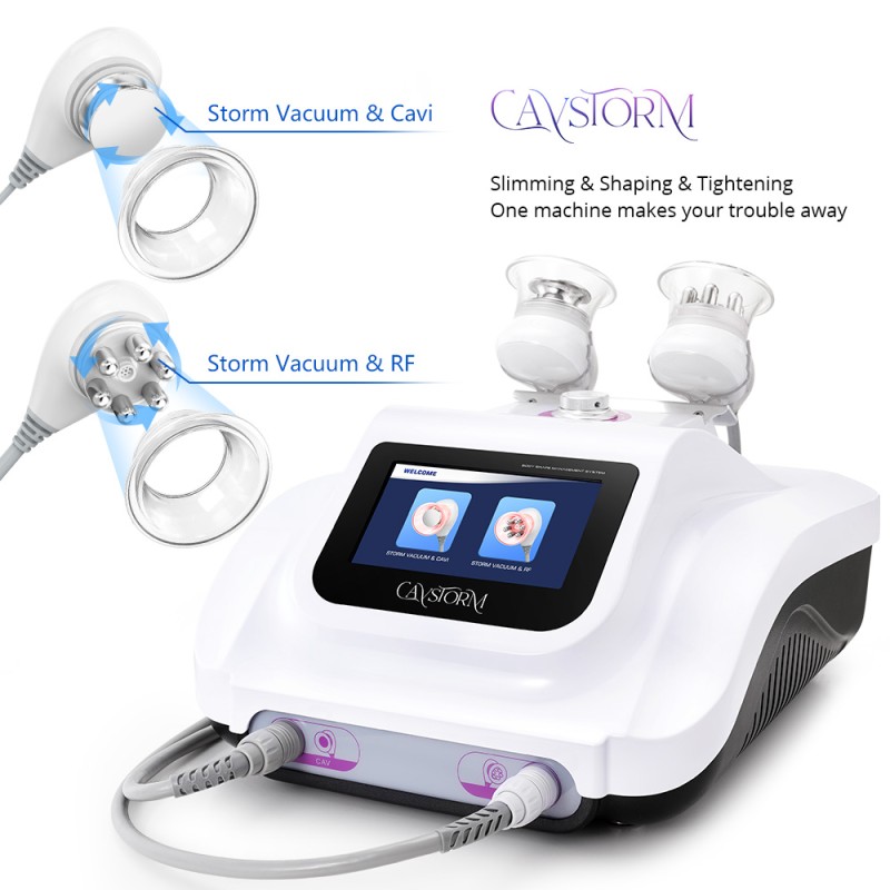 Ultrasonic Cavitation 3.0 RF Body Contouring Machine