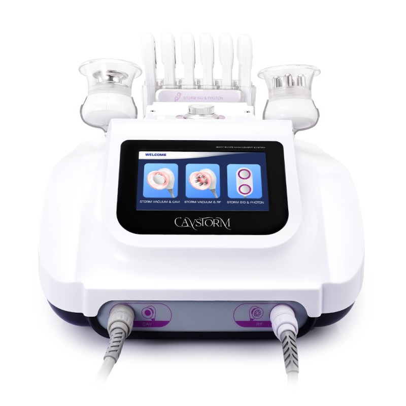 Ultrasonic Cavitation 3.0 Radio Frequency Body Contouring Skin Tightening Detox Machine