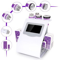 6 In 1 Cavitation 40K RF Lipo Laser Body Contouring Machine