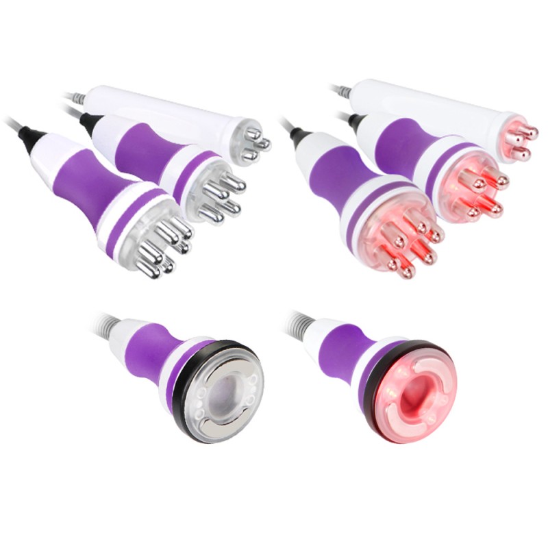 Máquina 6 en 1 Cavitación 40K RF Lipo Láser Moldeadora Corporal