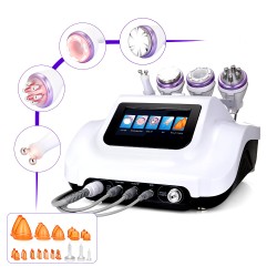 80K Cavitation RF Vacuum Cups Body Sculpting BBL Machine