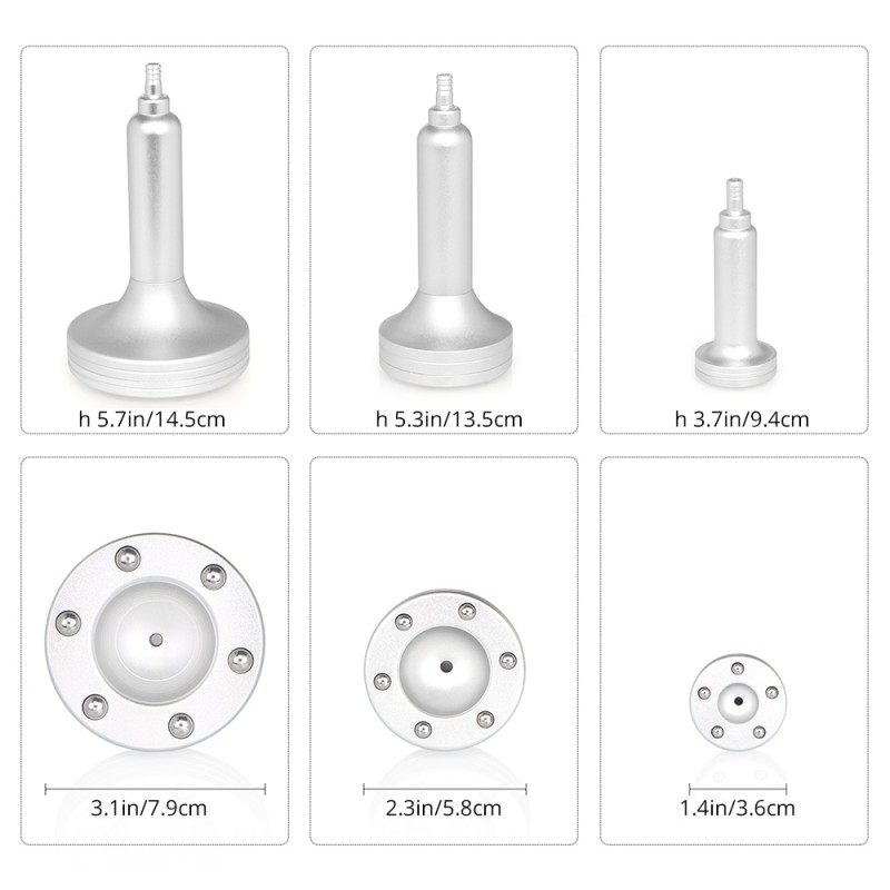 80K Cavitation RF Vacuum Cups Body Sculpting BBL Machine