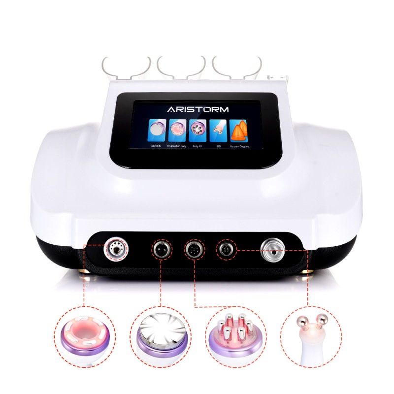 80K Cavitation RF Vacuum Cups Body Sculpting BBL Machine