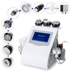 10 In 1 80K Cavitation Laser Lipo Body Slimming Machine