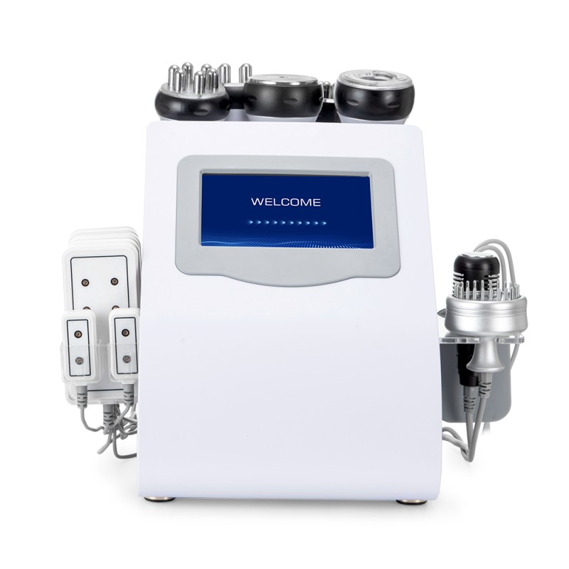 10 In 1 80K Cavitation Laser Lipo Body Slimming Machine