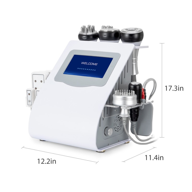 10 In 1 80K Cavitation Laser Lipo Body Slimming Machine