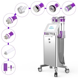 Professional 9 in 1 RF Cavitation Body Contouring Machine