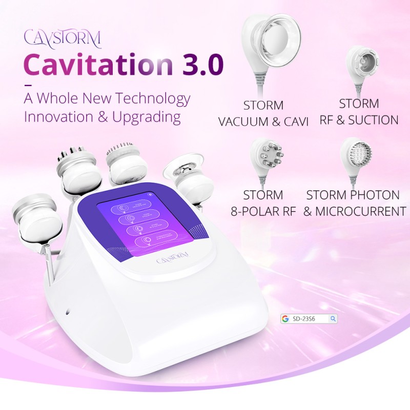 Professional Cavitation 3.0 RF Microcurrent Body Contouring Machine