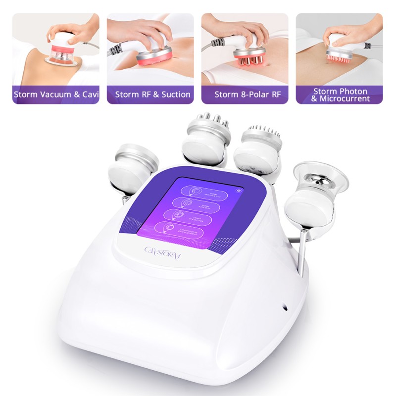 Professional Cavitation 3.0 RF Microcurrent Body Contouring Machine