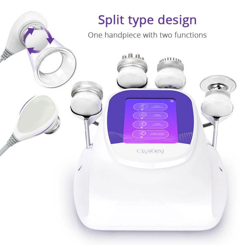 Professional Cavitation 3.0 RF Microcurrent Body Contouring Machine