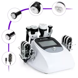 Portable 3D S Shape Cavitation RF 160mW Lipo Laser Body Sculpting Machine