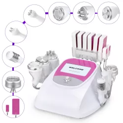 9 in 1 40K Lipo Cavitation Machine with RF Vacuum for Body Sculpting & Skin Care