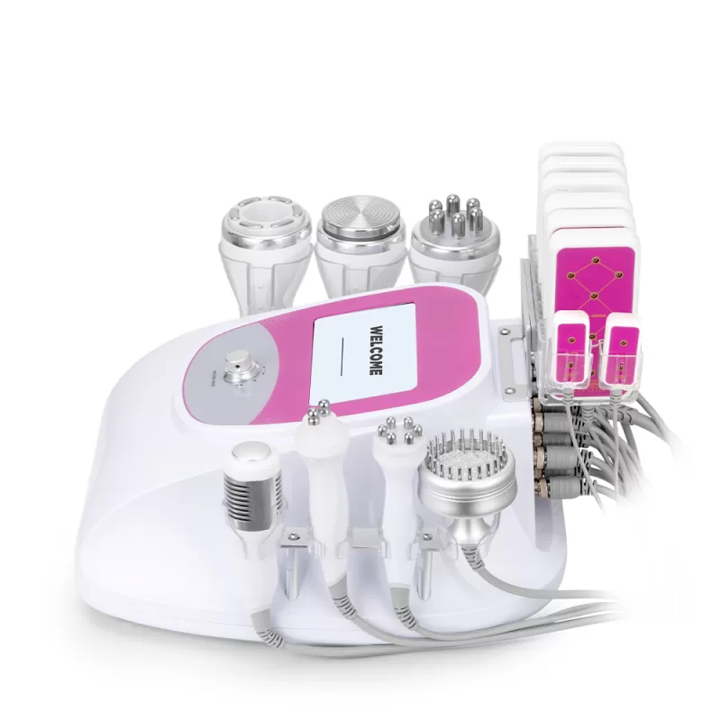 9 in 1 40K Lipo Cavitation Machine with RF Vacuum for Body Sculpting & Skin Care