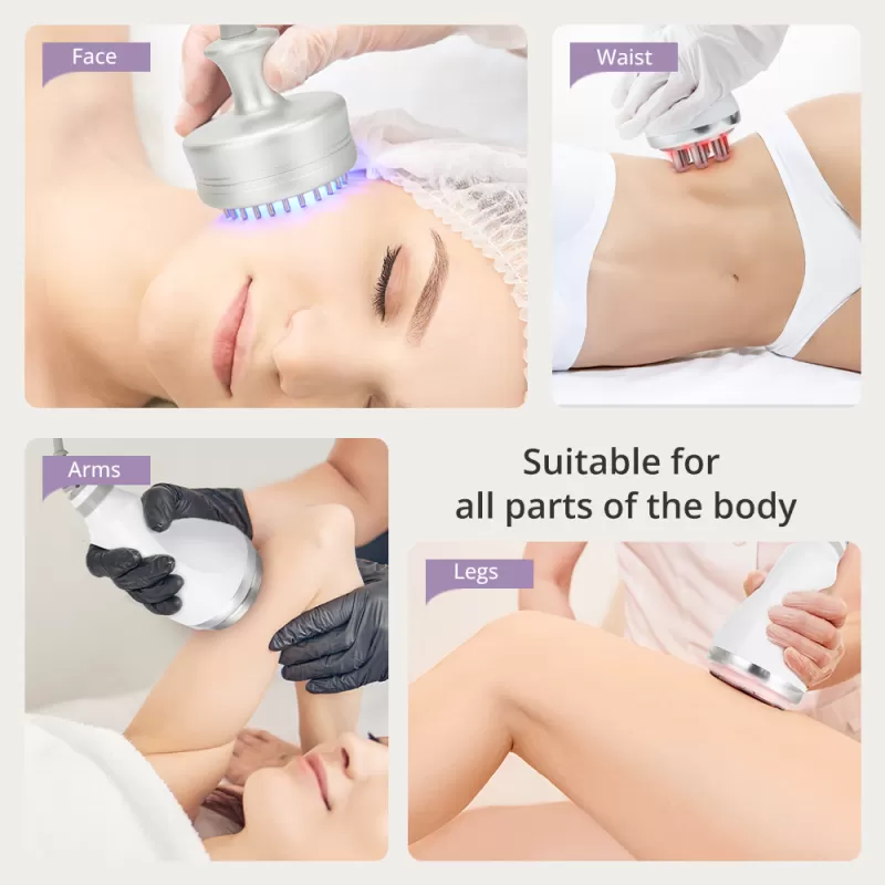 9 in 1 40K Lipo Cavitation Machine with RF Vacuum for Body Sculpting & Skin Care