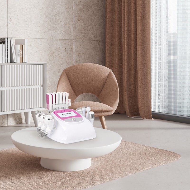 Máquina de Cavitación 40K 9 en 1 con RF y Vacío para Moldeo Corporal y Cuidado de la Piel