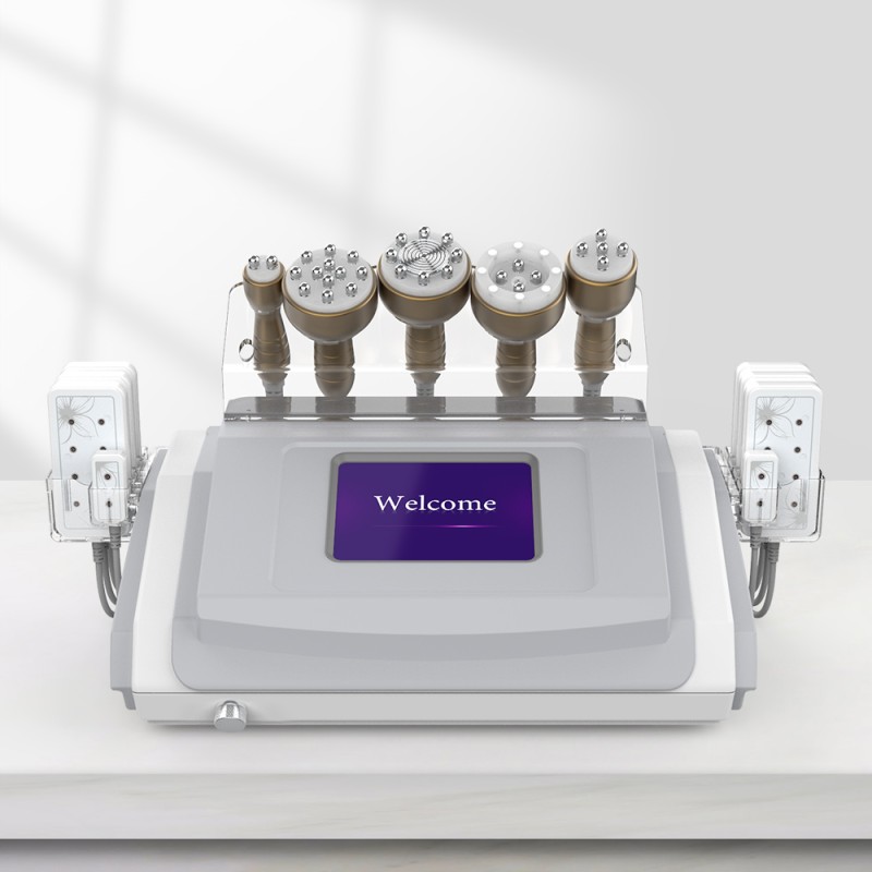 Upgraded 6 in 1 Ultrasound Cavitation RF Machine Best